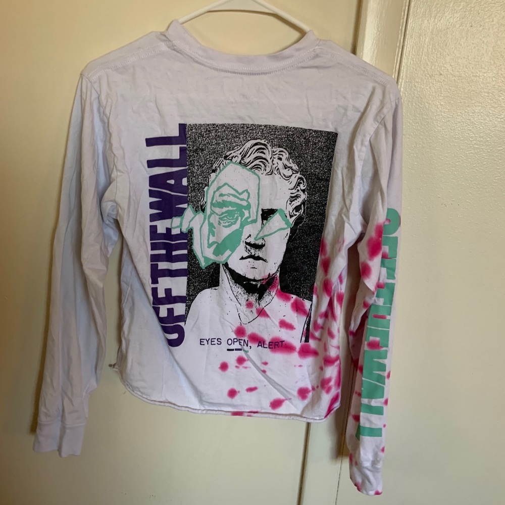 Vans long sleeve tee